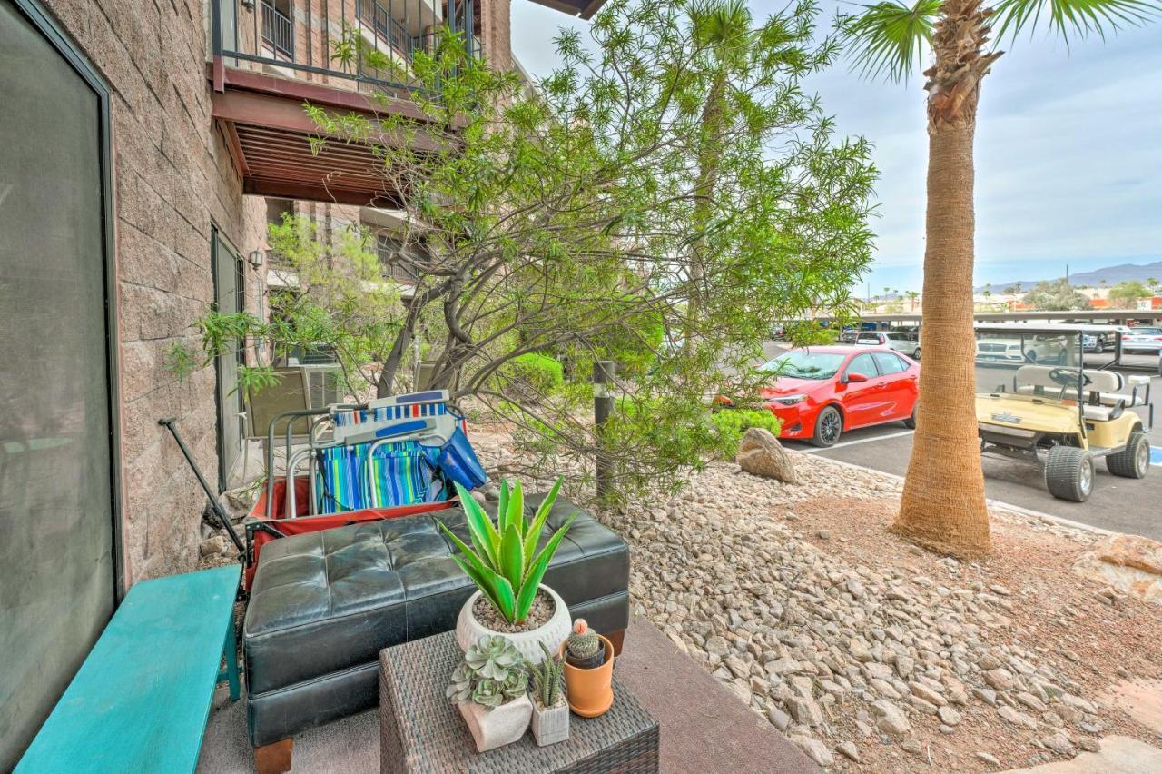 Lake Havasu Condo With Pool Access 1 Block To Beach Lake Havasu City Eksteriør bilde