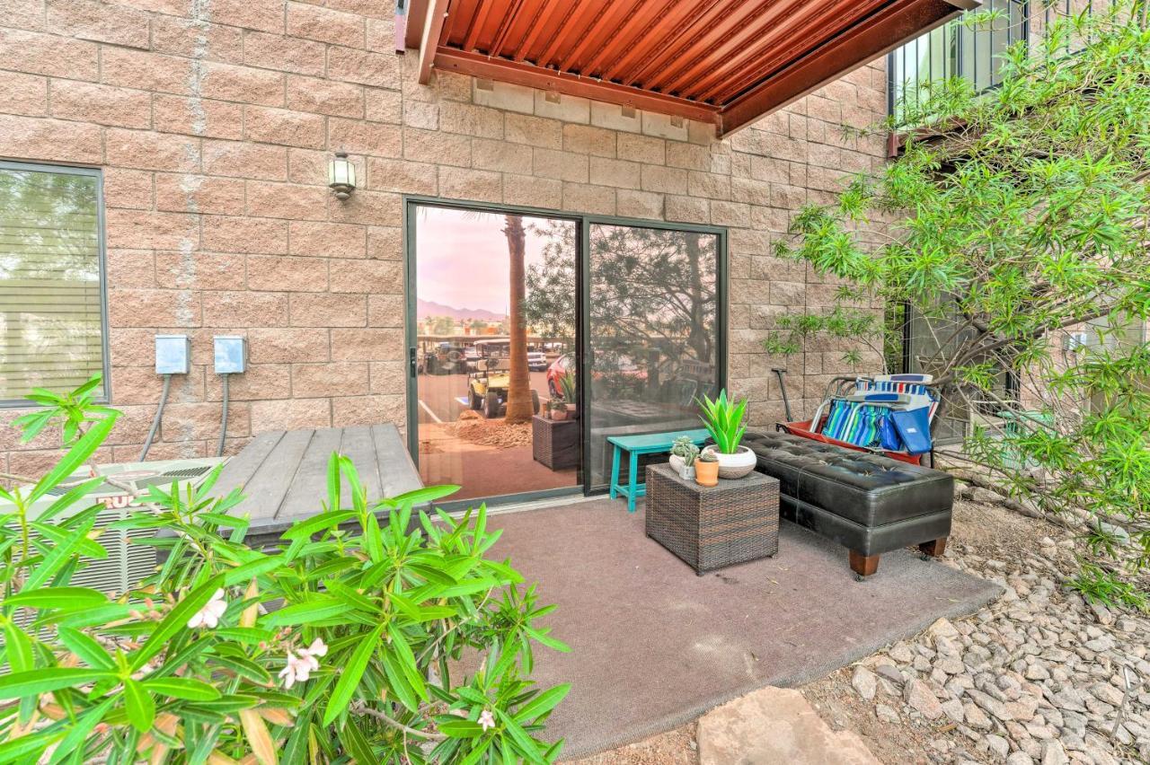 Lake Havasu Condo With Pool Access 1 Block To Beach Lake Havasu City Eksteriør bilde